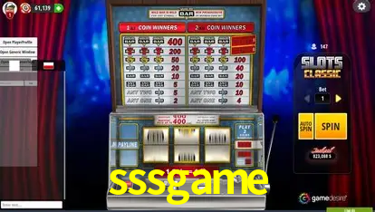 Descubra o Mundo do Cassino Online com sssgame